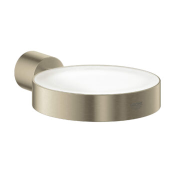 Grohe 40305EN3 – Holder For Glass, Soap Dish Or Soap Dispenser