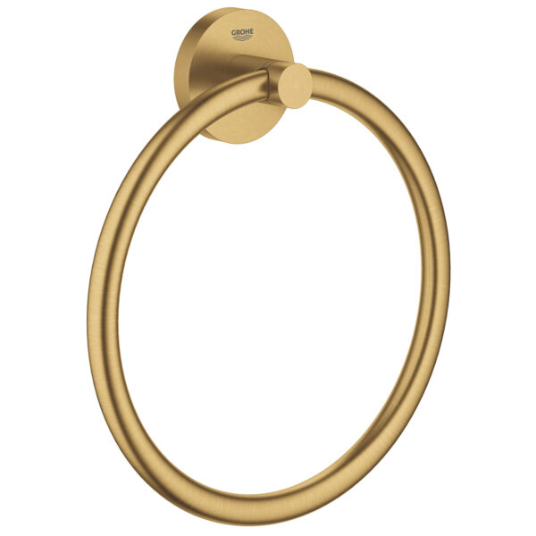 Grohe 40365GN1 - 8" Towel Ring