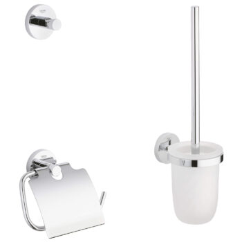 Grohe 40407001 – 3-in-1 Accessory Set