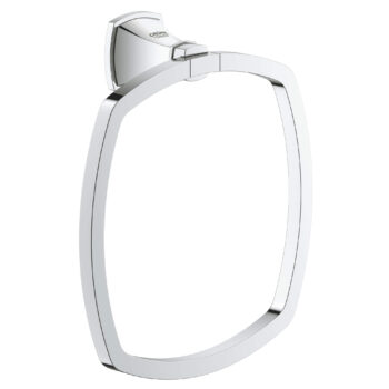 Grohe 40630000 – 8″ Towel Ring