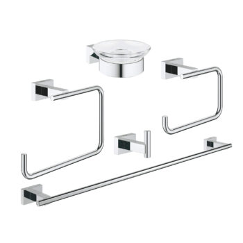 Grohe 40758001 – 5-in-1 Accessory Set