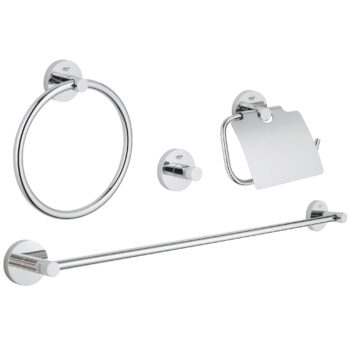 Grohe 40776001 – 4-in-1 Accessory Set