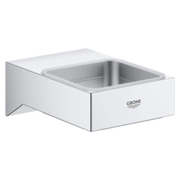 Grohe 40865000 – Holder For Glass, Soap Dish Or Soap Dispenser