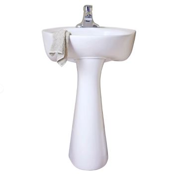 American Standard 0611100.020 – Cornice Pedestal Lavatory Cho Wht