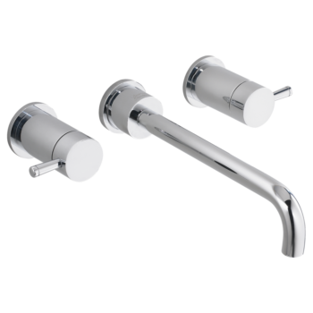 American Standard 2064451.002 – Serin  2-Handle 8 Inch Widespread Wall-Mount Bathroom Faucet