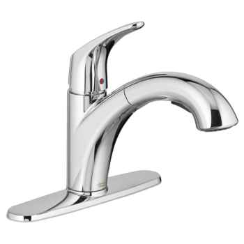 American Standard 7074100.002 – Colony PRO Single-Handle Kitchen Faucet with Pull-Out Spray