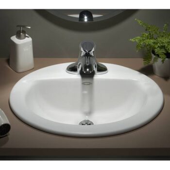 American Standard 0346803.020 – Colony Countertop Sink