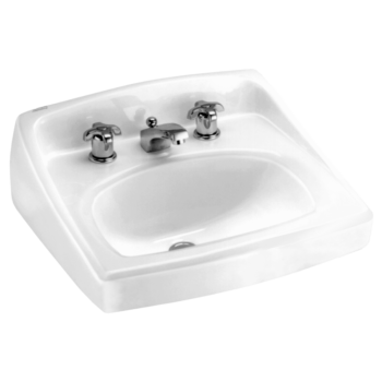 American Standard 0356015.020 – Lucerne Wall-Mount Sink