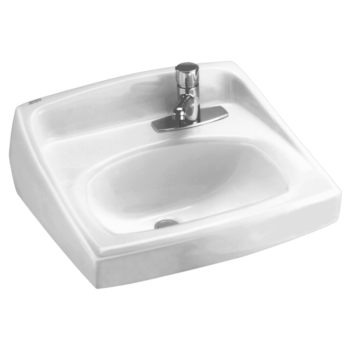American Standard 0356439.020 – Lucerne Wall-Mount Sink