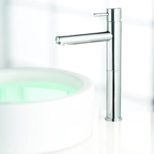 American Standard 2064152.002 - Serin 1-Handle Monoblock Vessel Bathroom Faucet