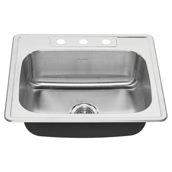 American Standard 20SB.8252283S.075 - Colony 25x22 Stainless Steel Kitchen Sink