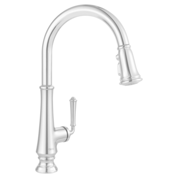 American Standard 4279300.002 – Delancey Single-Handle Pull-Down Kitchen Faucet
