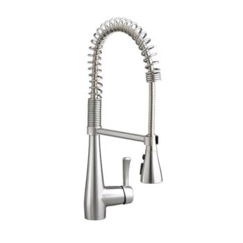 American Standard 4433350.075 – Quince 1-Handle Semi-Professional Kitchen Faucet