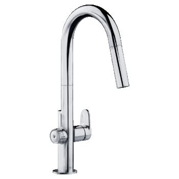 American Standard 4931360.002 – Beale MeasureFill Touch Kitchen Faucet