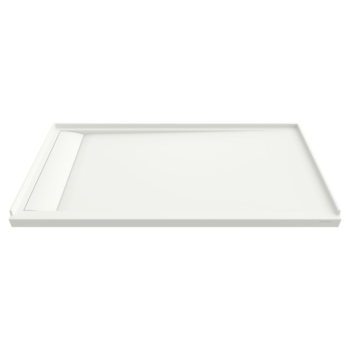 American Standard 6032SM-LHOL.218 – Townsend 60 x 32 Solid Surface Shower Base – Left Drain