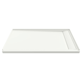 American Standard 6030SM-RHOL.218 – Townsend 60×30-inch Solid Surface Shower Base – Right Drain