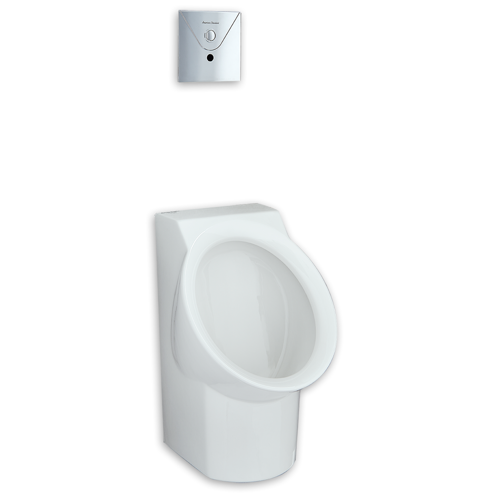 American Standard 6043001EC.020 - Decorum 0.125 GPF High Efficiency Urinal  Back Spud - Amati Canada
