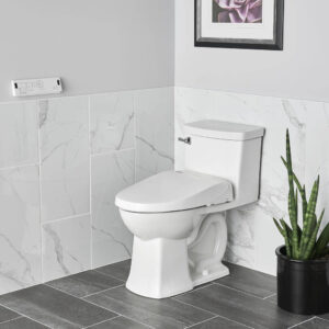 American Standard 8018A60GRC-020 - Advanced Clean 3.0 SpaLet Bidet Seat with Remote Control Operation