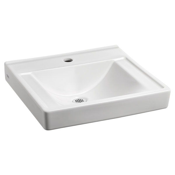 American Standard 9024901EC.020 - Decorum Wall-Hung Sink with EverClean Less Overflow