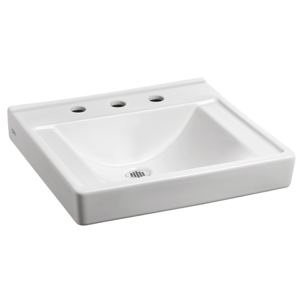 American Standard 9024908EC.020 - Decorum Wall-Hung Sink with EverClean Less Overflow