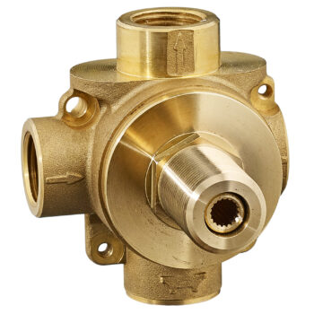 American Standard R422 – 2-Way In-Wall Diverter Valve Body (Discrete Functions)