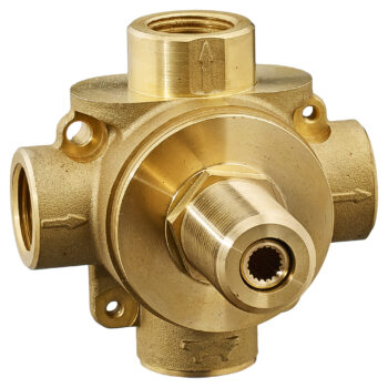 American Standard R433 – 3-Way In-Wall Diverter Valve Body (Discrete Functions)