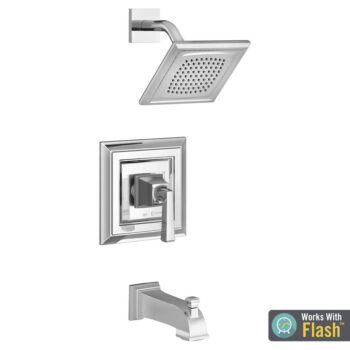 American Standard TU455508.002 – Town Square S Tub and Shower Trim Kit with Cartridge – 1.8 GPM