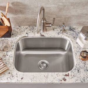 American Standard 18SB.9231800S.075 - Portsmouth 23x18 Stainless Steel Kitchen Sink