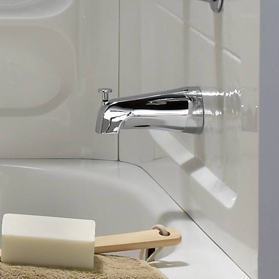 American Standard 8888026.002 Bath Slip-on Diverter Tub | Meses Sin Interés