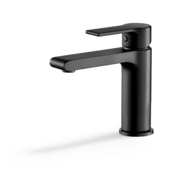 IB SINGLE-HOLE LAV FAUCET M.BLK SKU # 20014-BK MADE IN ITALY