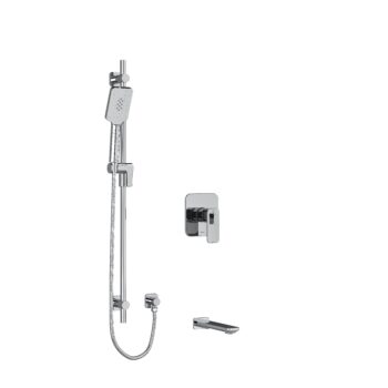 Riobel KIT1244EQC – ½” 2-way Type T/P shower system