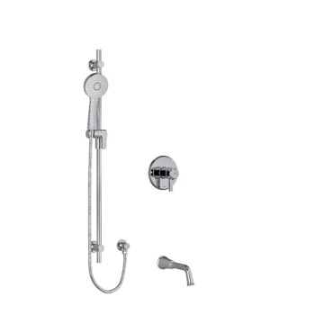 Riobel KIT1244MMRDJC – ½” 2-way Type T/P shower system
