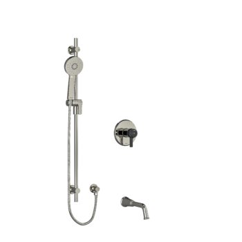 Riobel KIT1244MMRDJPNBK – ½” 2-way Type T/P shower system