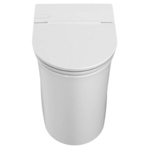 Studio S Right Height Elongated Low-Profile Toilet with Seat