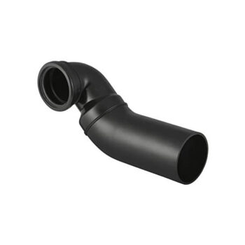 GEBERIT- HDPE Connector with Offset for LH Horizontal Waste Fittings