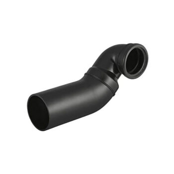 GEBERIT- HDPE Connector with Offset for RH Horizontal Waste Fittings