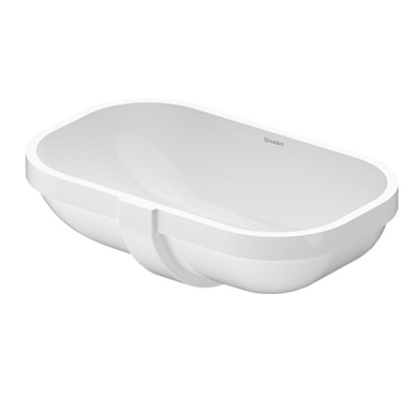 Duravit - D-Code Undercounter Basin 19 1/4 Inch White - Amati Canada