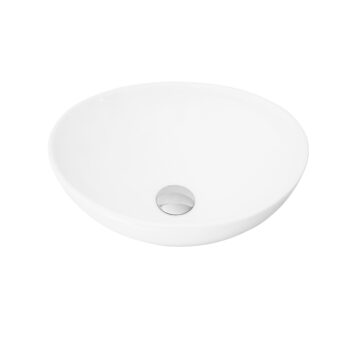 STYLISH – 15 inch Oval Vessel Bathroom Sink