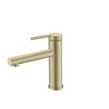 STYLISH – Single Handle Basin Bathroom Faucet in Matte Black Finish B-108G