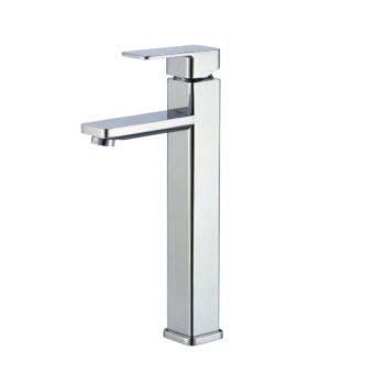 STYLISH – Bathroom Faucet Single Handle Chrome Polished Finish B-121C