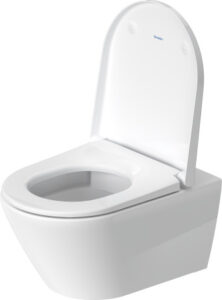 Duravit D-Neo SOFT CLOSE Toilet Seat - WHITE