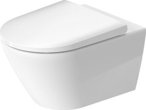 D-Neo Wall-Mounted Toilet With In-Wall Carrier And SOFT CLOSE Toilet Seat