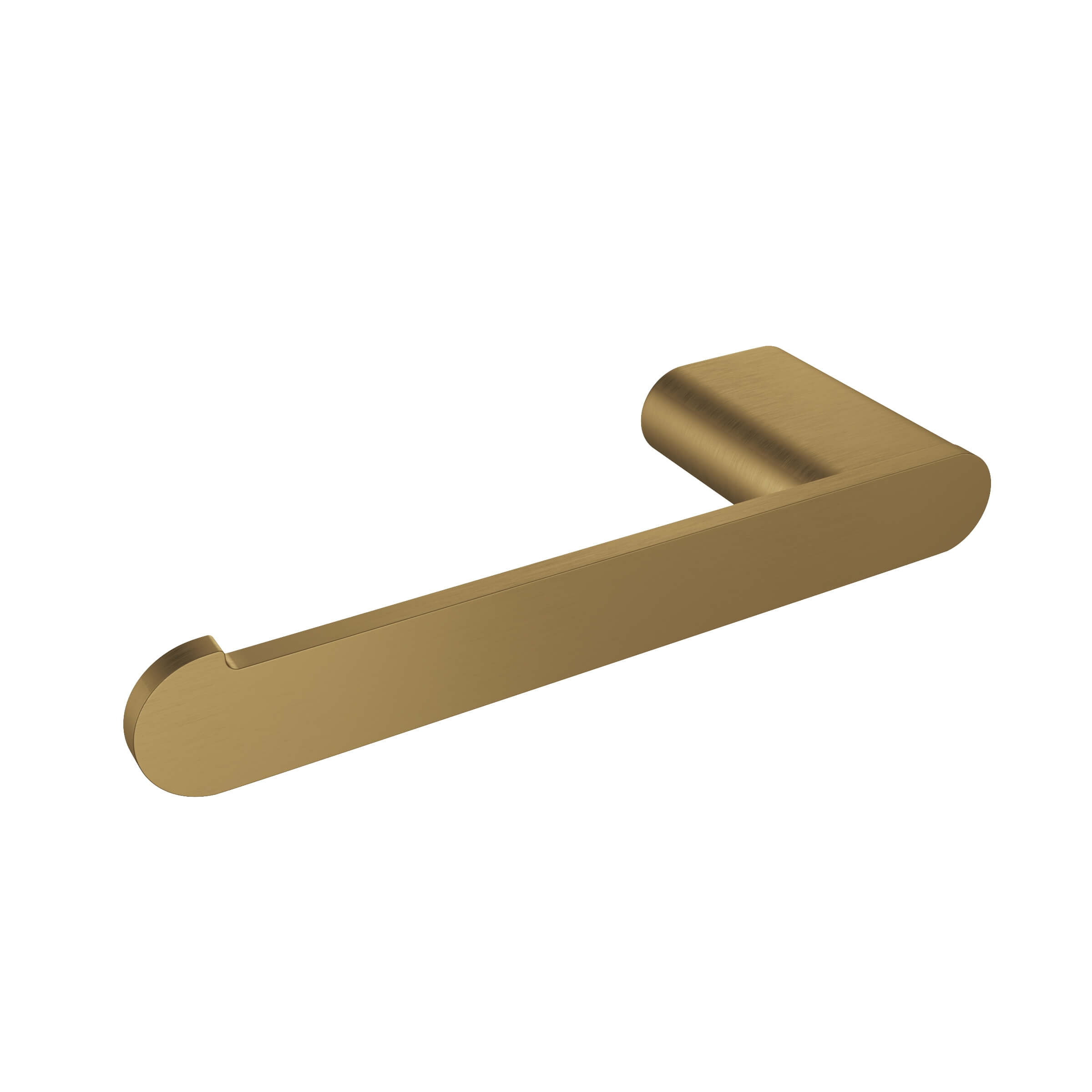 ICO V4010-BGD - Flow Toilet Paper Holder Brushed Gold Dark ICO V4010-BGD - Flow Toilet Paper Holder Brushed Gold Dark