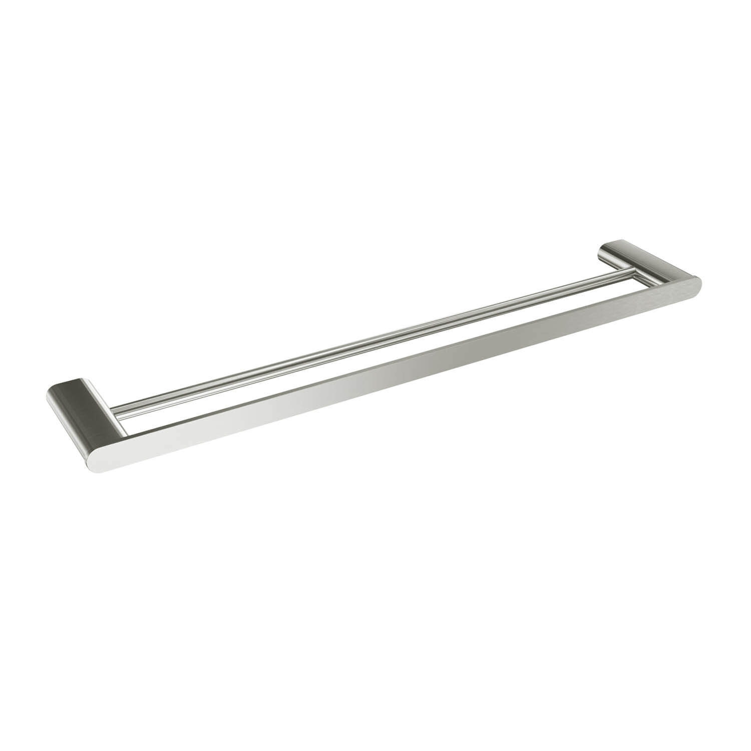 ICO V4184 - Flow 24" Double Towel Bar Brushed Nickel ICO V4184 - Flow 24" Double Towel Bar Brushed Nickel