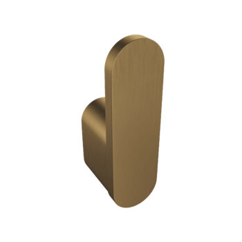 ICO V4210-BGD – Flow Towel Hook Brushed Gold Dark