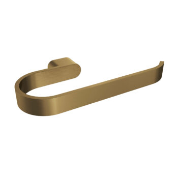 ICO V4310-BGD – Flow 8″ Towel Bar Brushed Gold Dark
