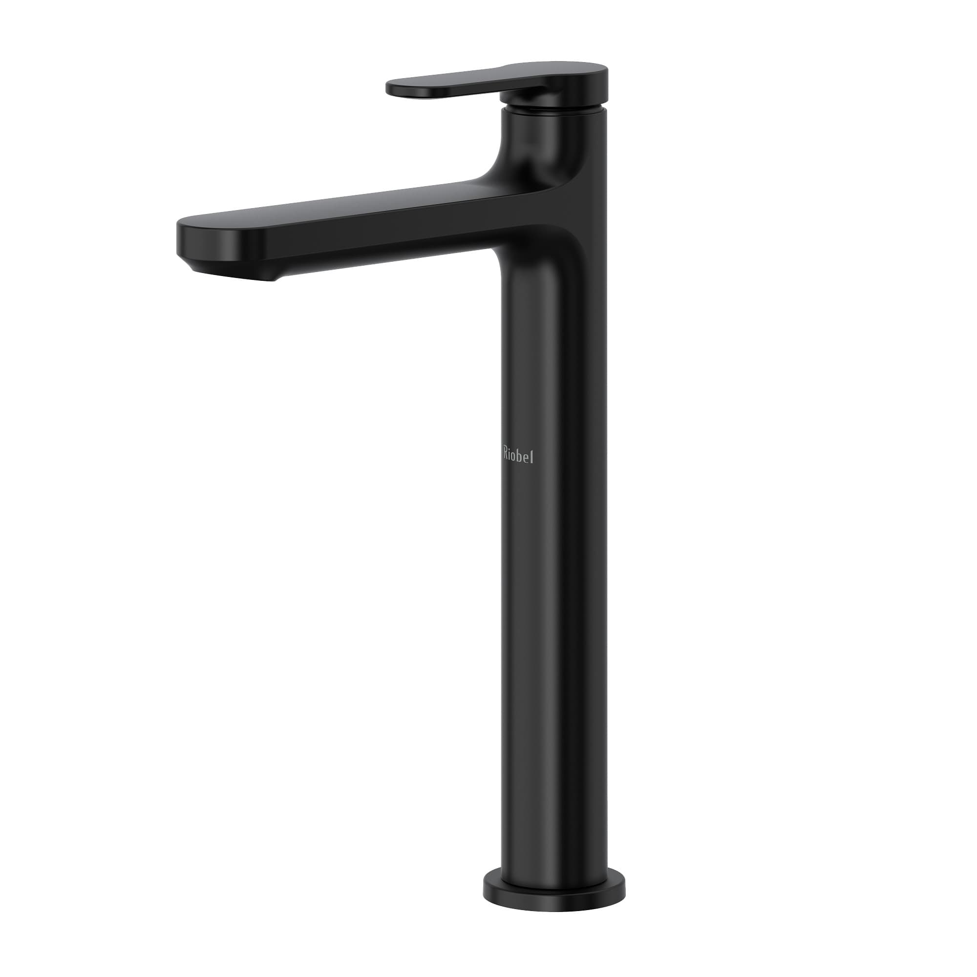 Riobel Pro INL01BK - Interval™ Single Handle Tall Lavatory Faucet Riobel Pro INL01BK - Interval™ Single Handle Tall Lavatory Faucet
