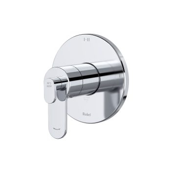 RIOBEL PRO TIN93C – 2-way Type T/P (thermostatic/pressure balance) coaxial patented trim only