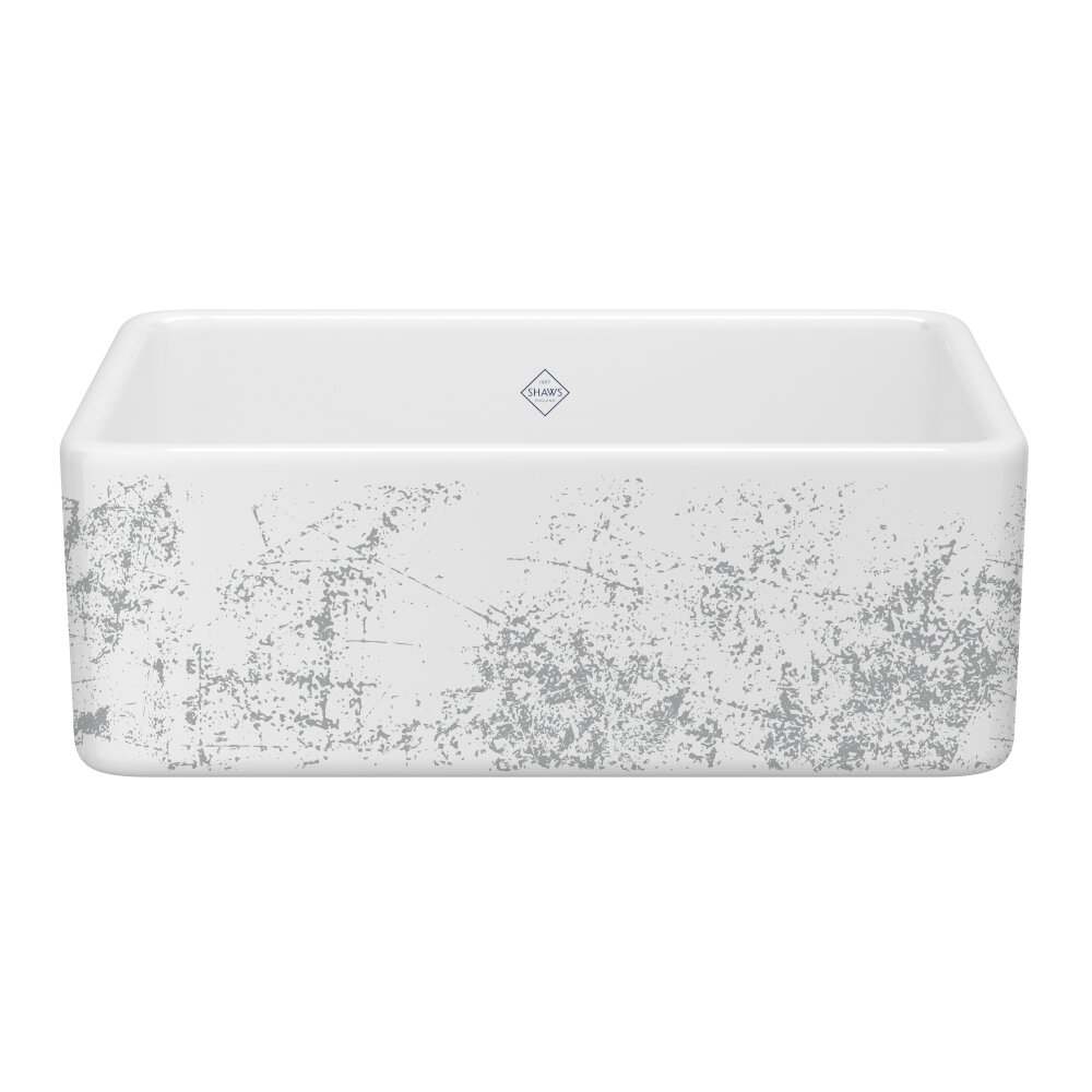 Shaws MS3018WHMTSI - Shaker™ 30" Single Bowl Farmhouse Apron Shaws MS3018WHMTSI - Shaker™ 30" Single Bowl Farmhouse Apron