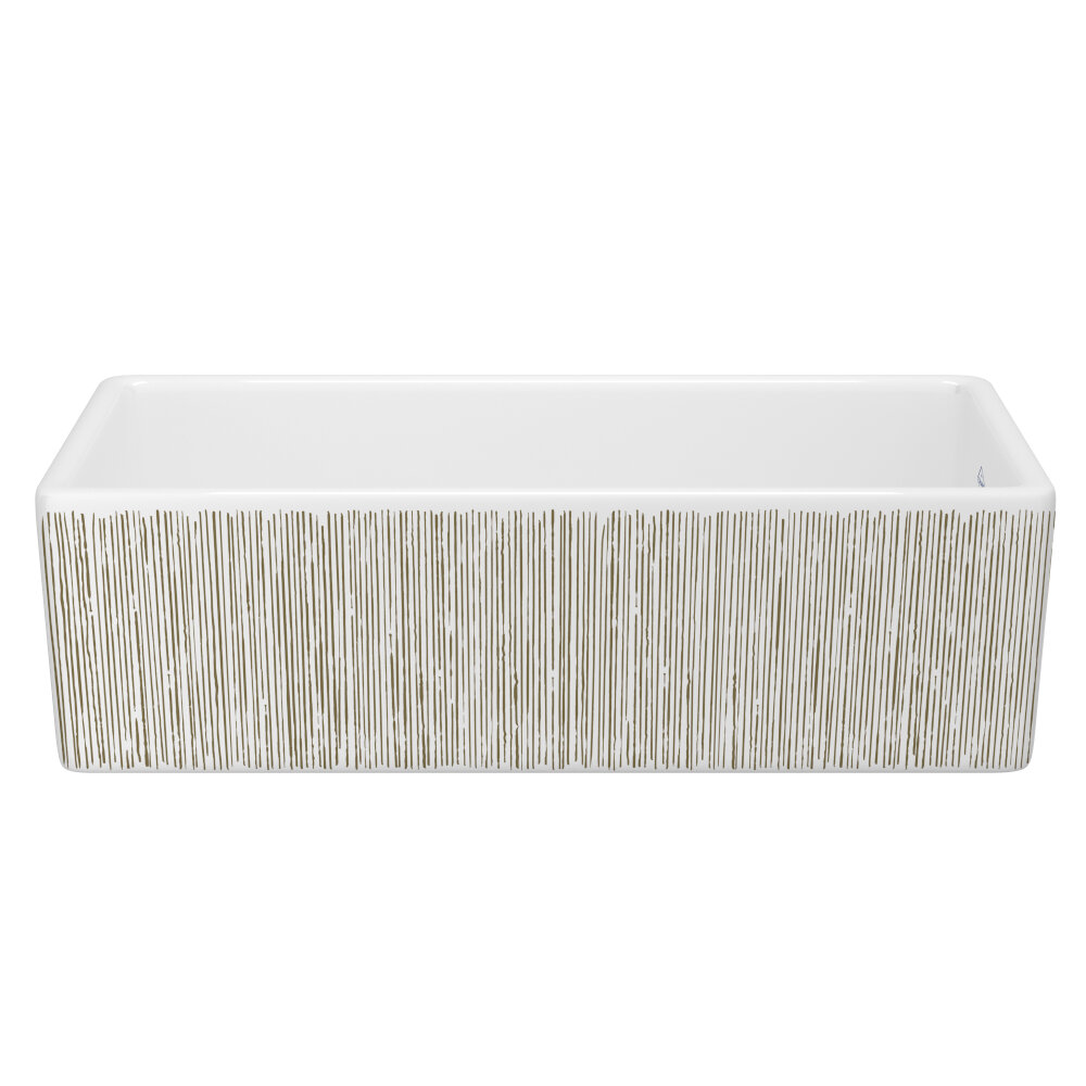 Shaws MS3618WHLNGO - Shaker™ 36" Single Bowl Farmhouse Apron Shaws MS3618WHLNGO - Shaker™ 36" Single Bowl Farmhouse Apron